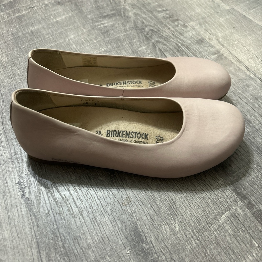 Birkenstock Women's Blush Pink Loafers